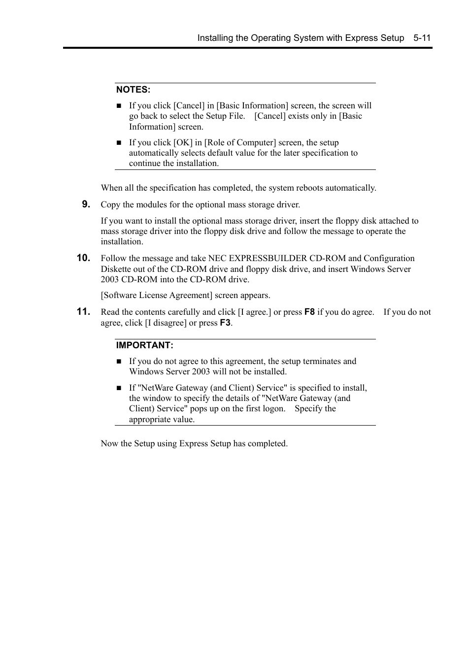 NEC Server 140Rc-4 User Manual | Page 167 / 400