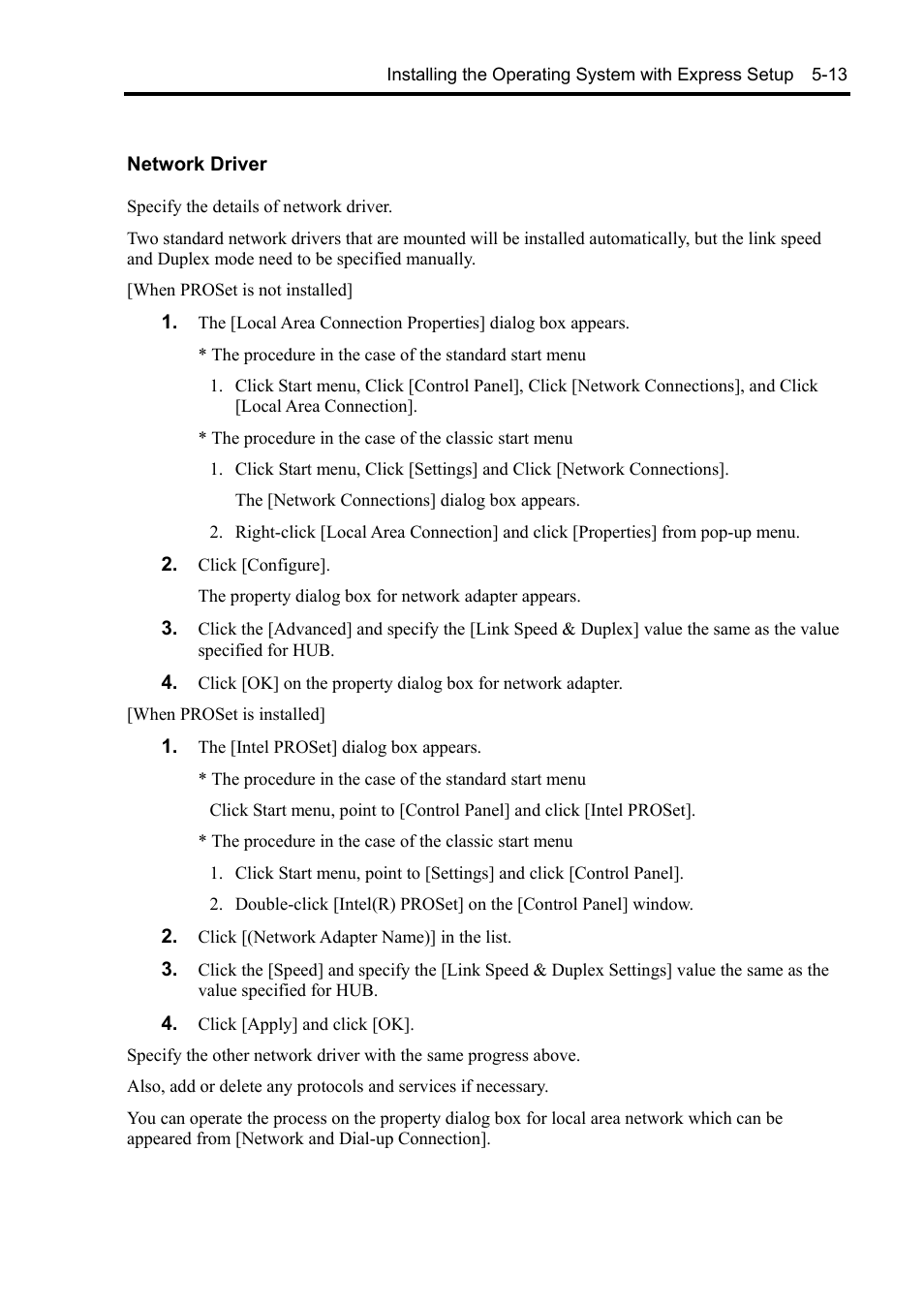 NEC Server 140Rc-4 User Manual | Page 169 / 400