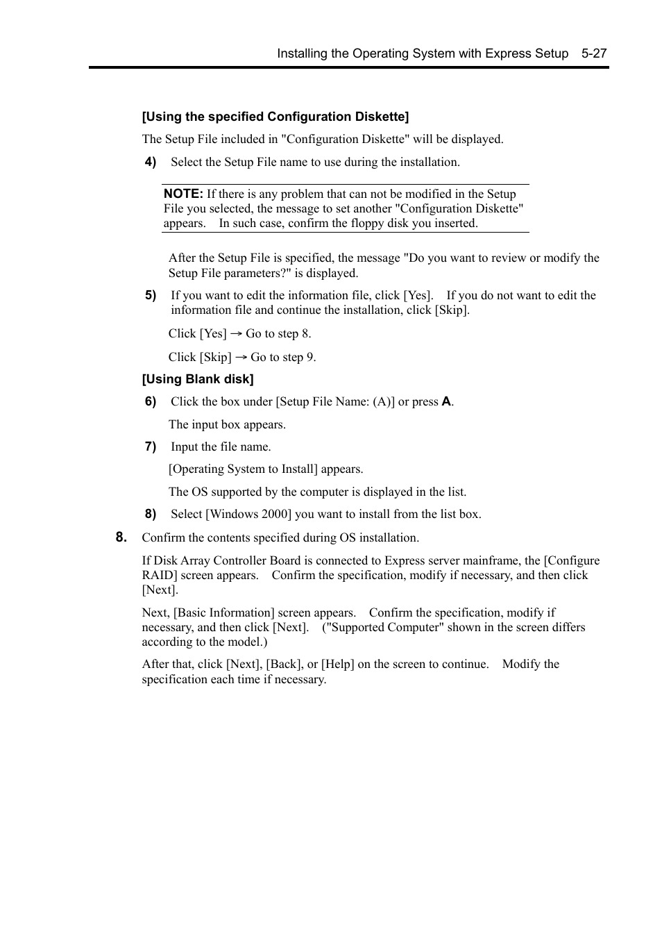 NEC Server 140Rc-4 User Manual | Page 183 / 400