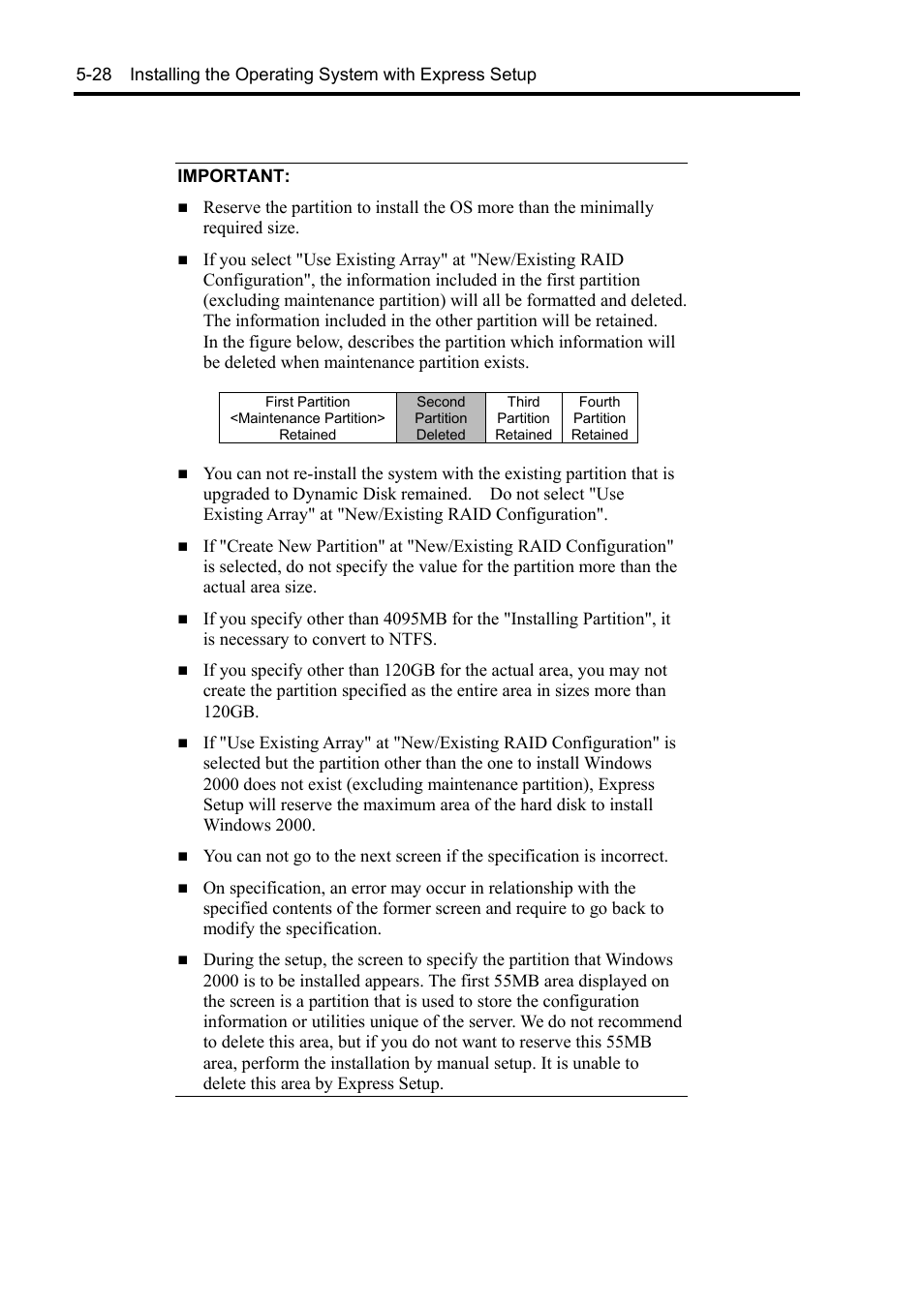 NEC Server 140Rc-4 User Manual | Page 184 / 400