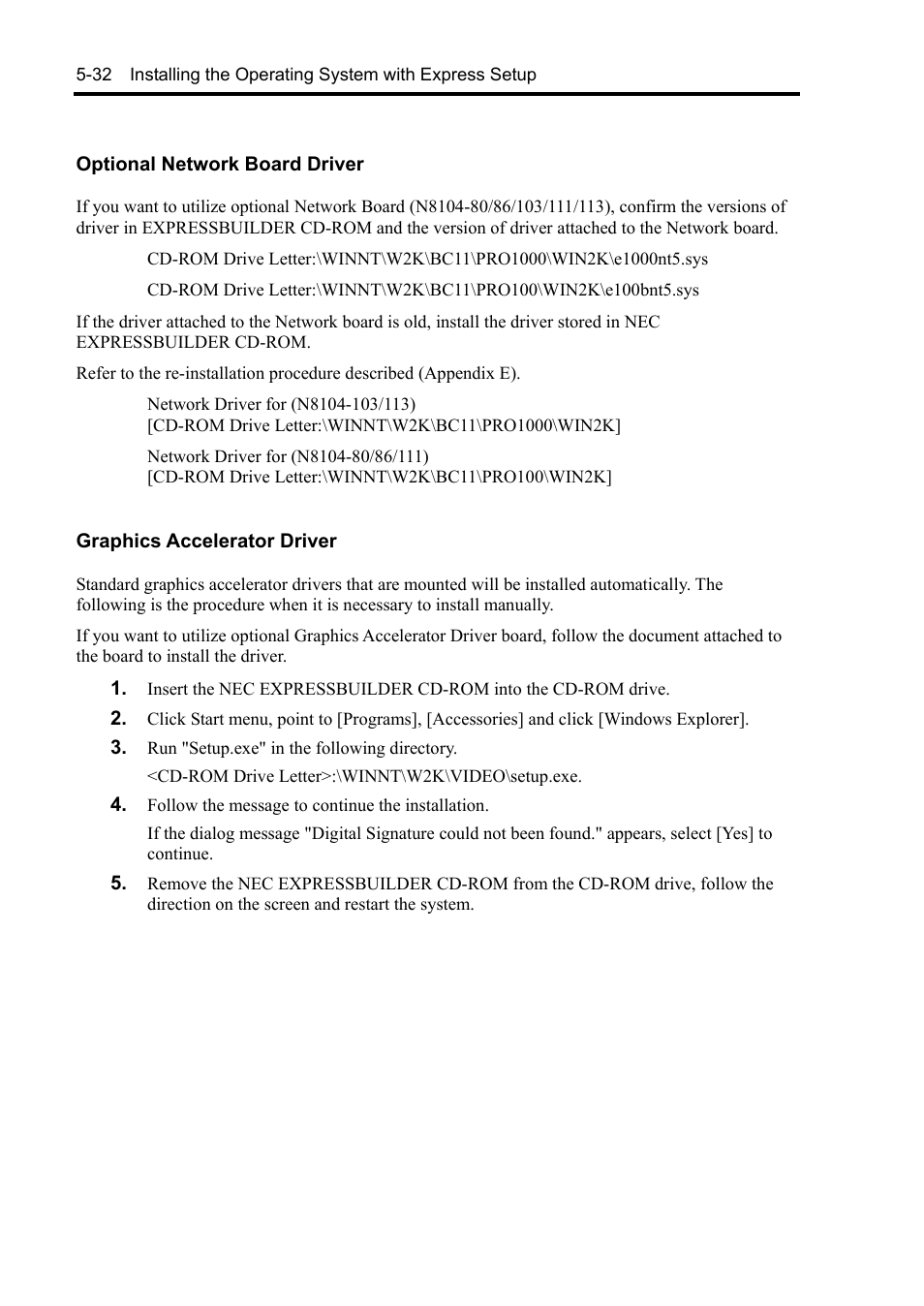 NEC Server 140Rc-4 User Manual | Page 188 / 400