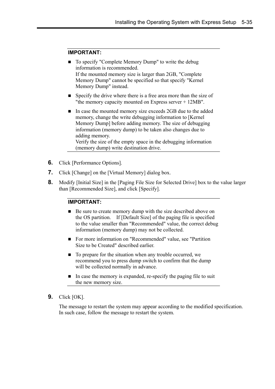 NEC Server 140Rc-4 User Manual | Page 191 / 400