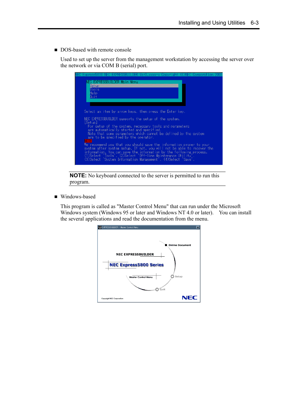 NEC Server 140Rc-4 User Manual | Page 199 / 400