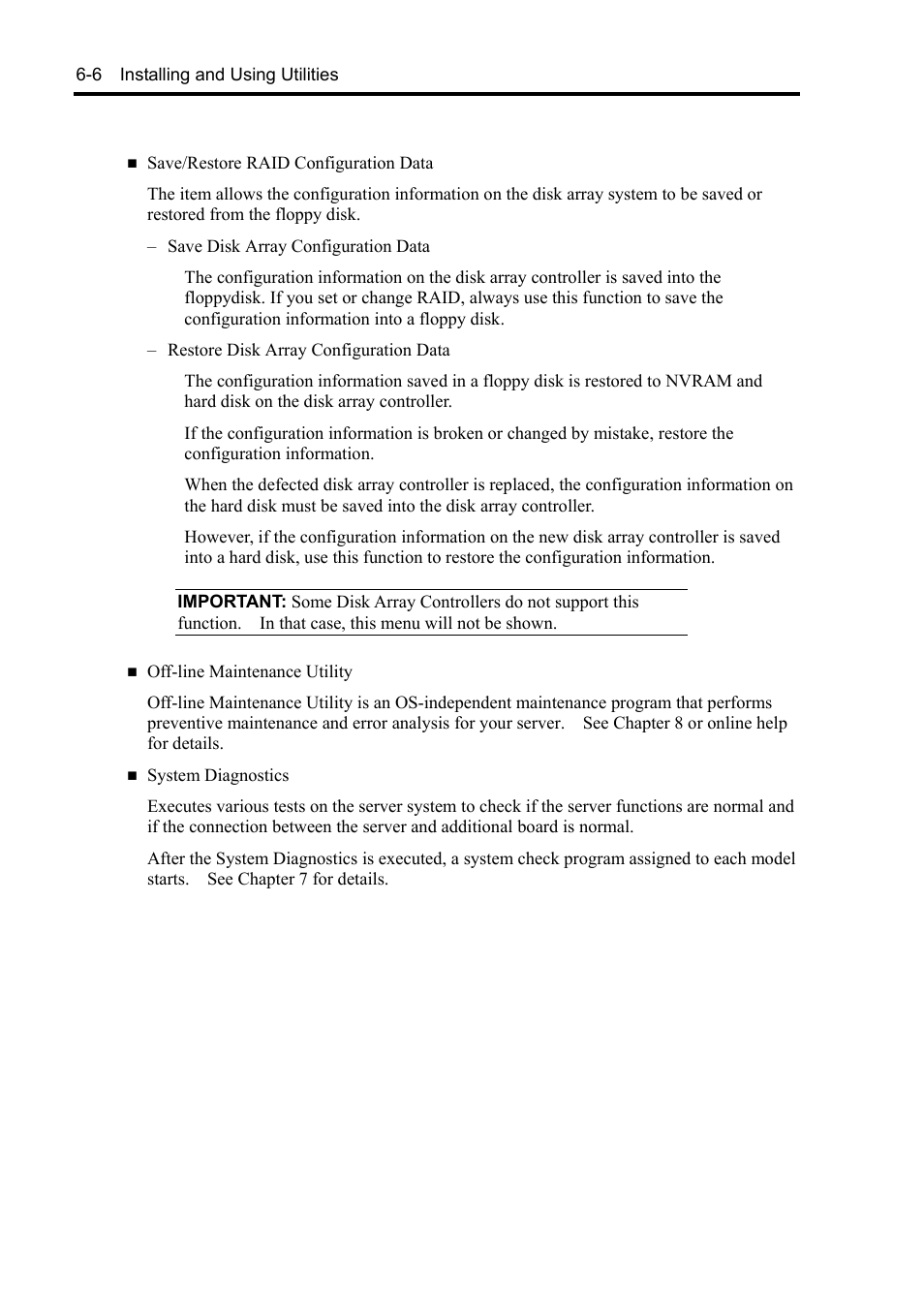 NEC Server 140Rc-4 User Manual | Page 202 / 400