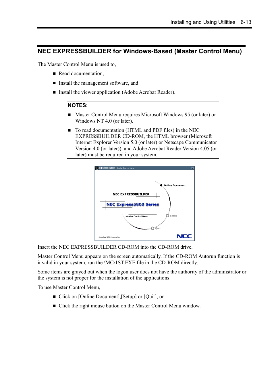 NEC Server 140Rc-4 User Manual | Page 209 / 400