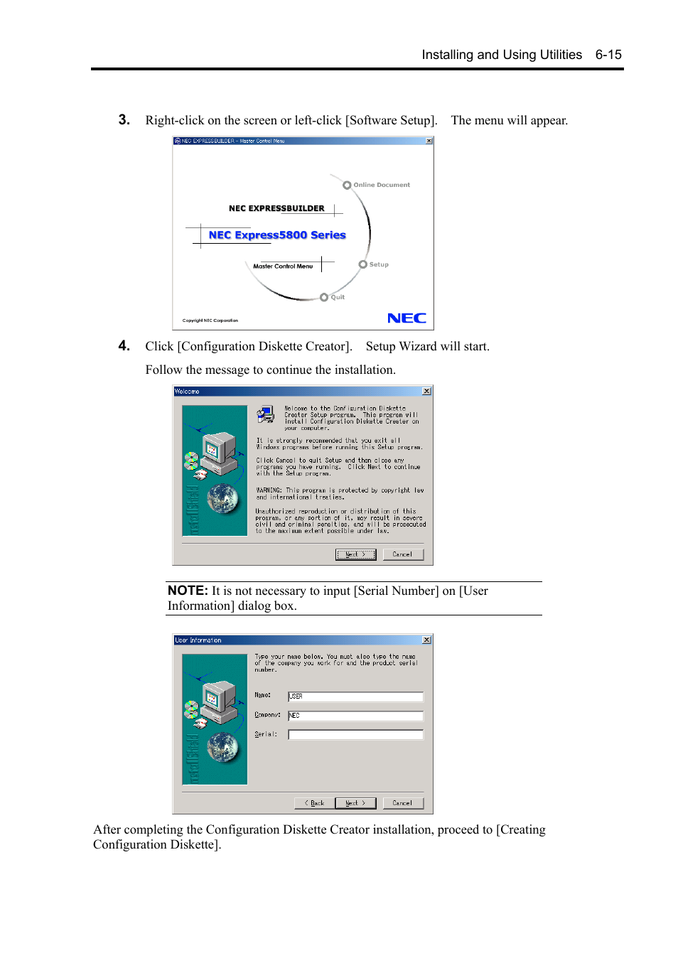 NEC Server 140Rc-4 User Manual | Page 211 / 400