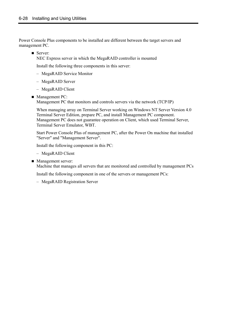 NEC Server 140Rc-4 User Manual | Page 224 / 400