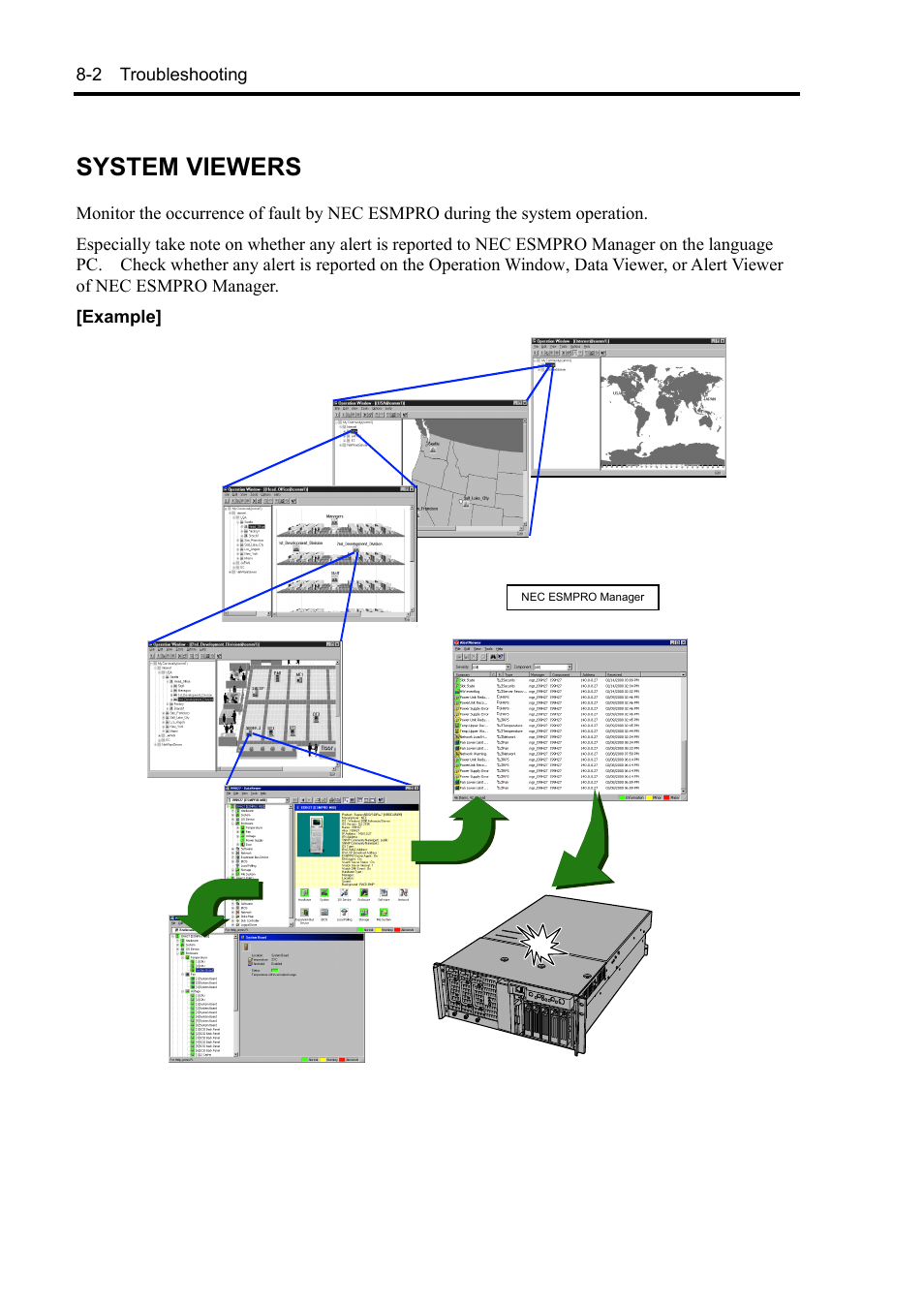 System viewers | NEC Server 140Rc-4 User Manual | Page 240 / 400