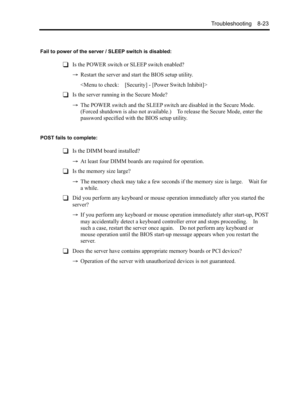 NEC Server 140Rc-4 User Manual | Page 261 / 400
