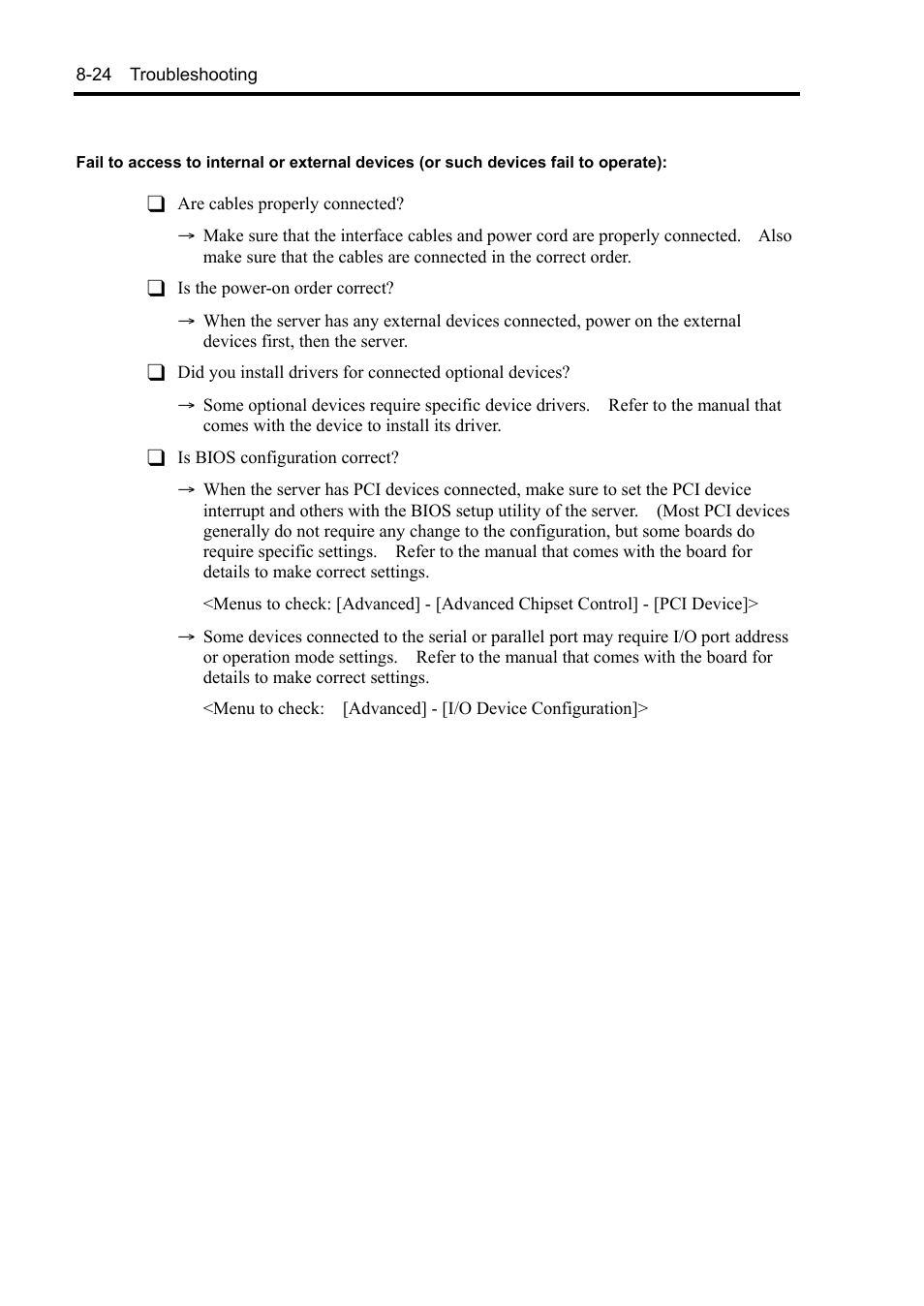 NEC Server 140Rc-4 User Manual | Page 262 / 400