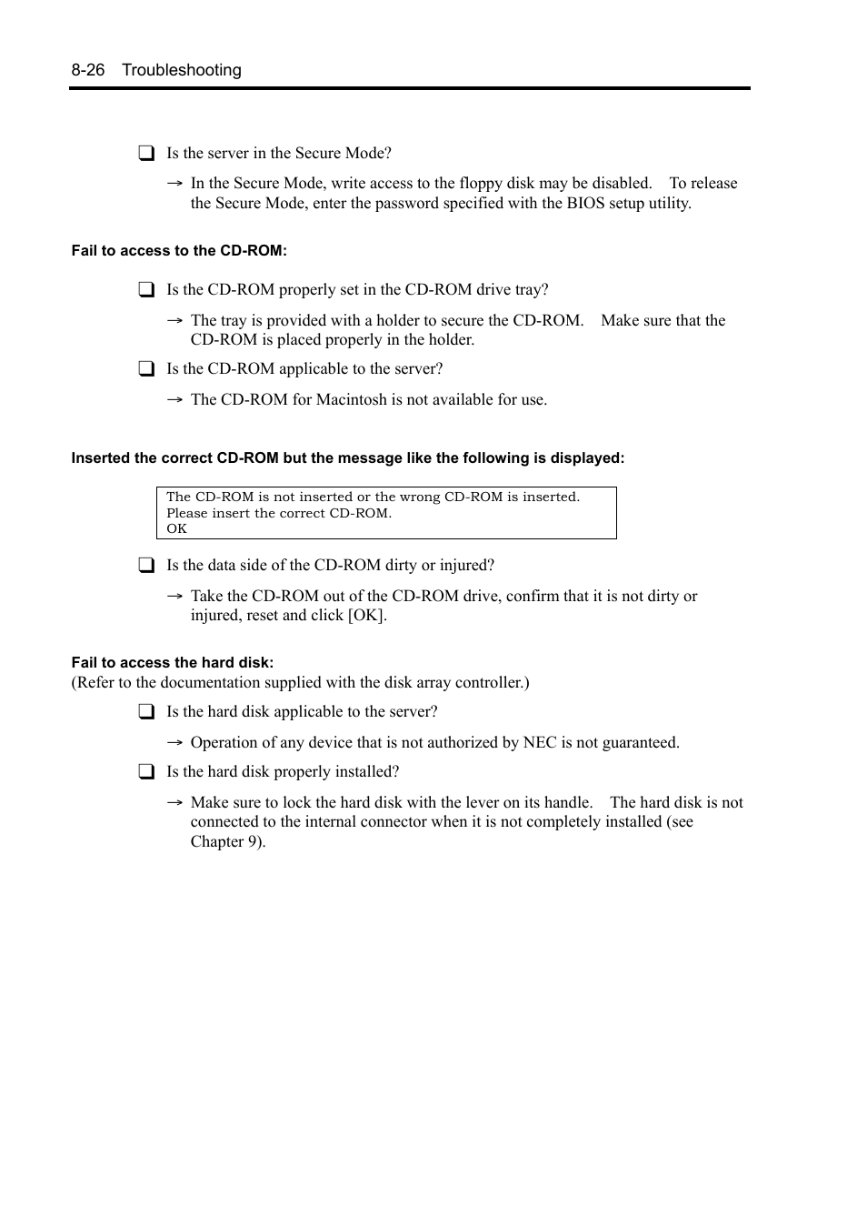 NEC Server 140Rc-4 User Manual | Page 264 / 400