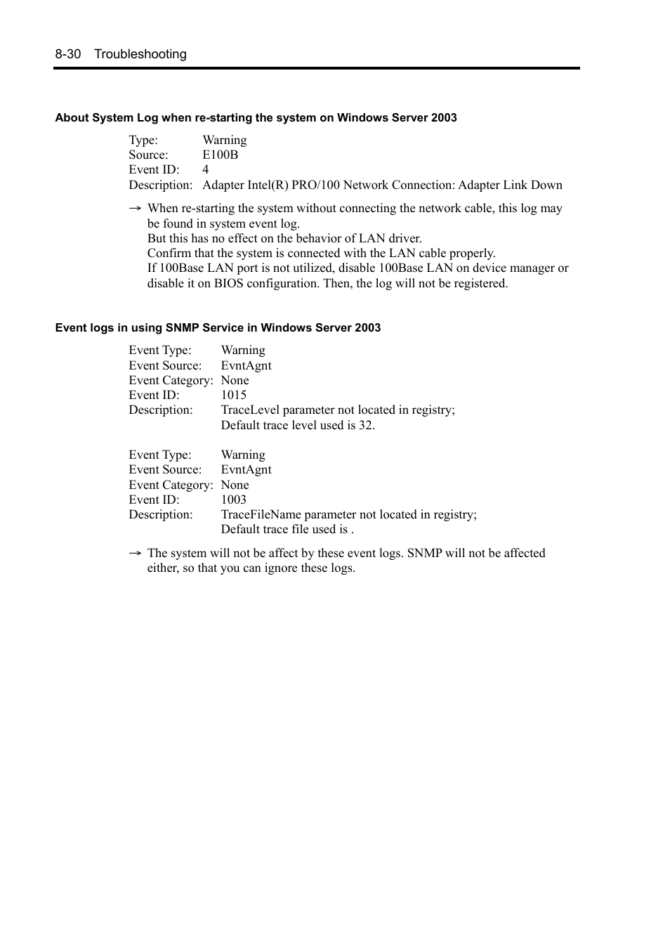 NEC Server 140Rc-4 User Manual | Page 268 / 400