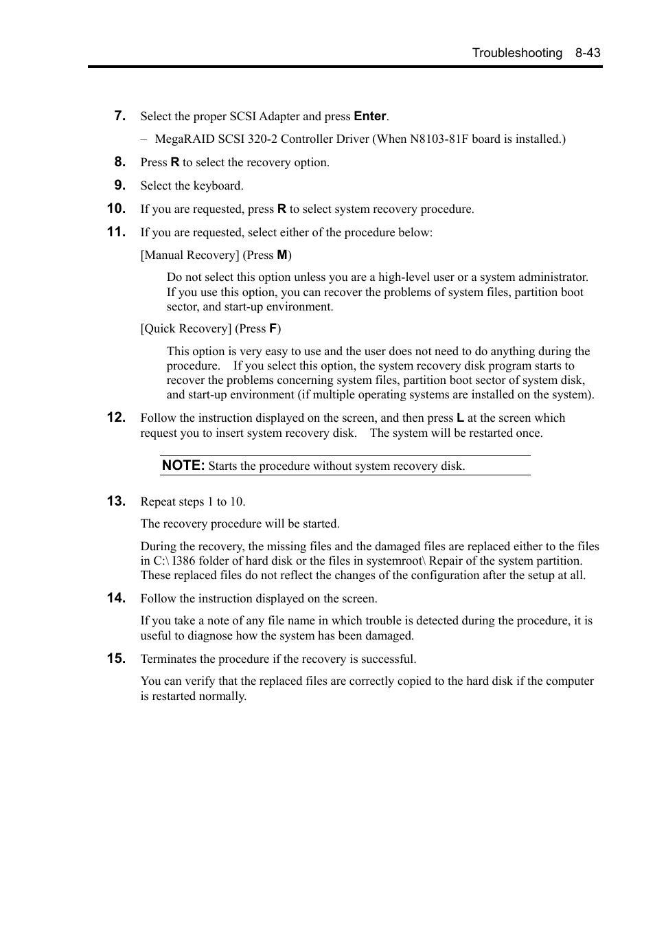 NEC Server 140Rc-4 User Manual | Page 281 / 400