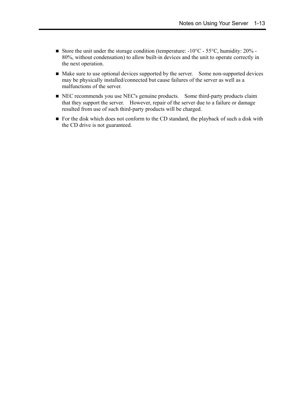 NEC Server 140Rc-4 User Manual | Page 29 / 400
