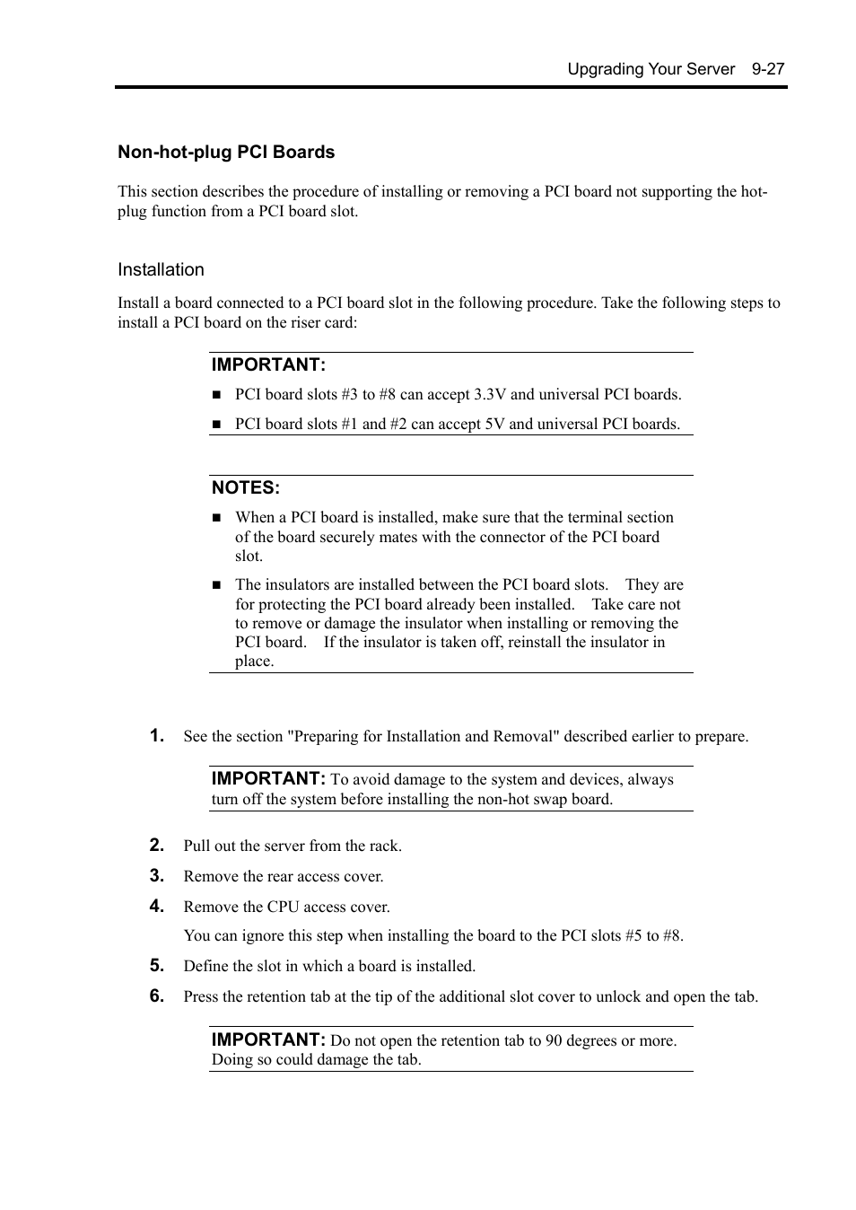 NEC Server 140Rc-4 User Manual | Page 313 / 400