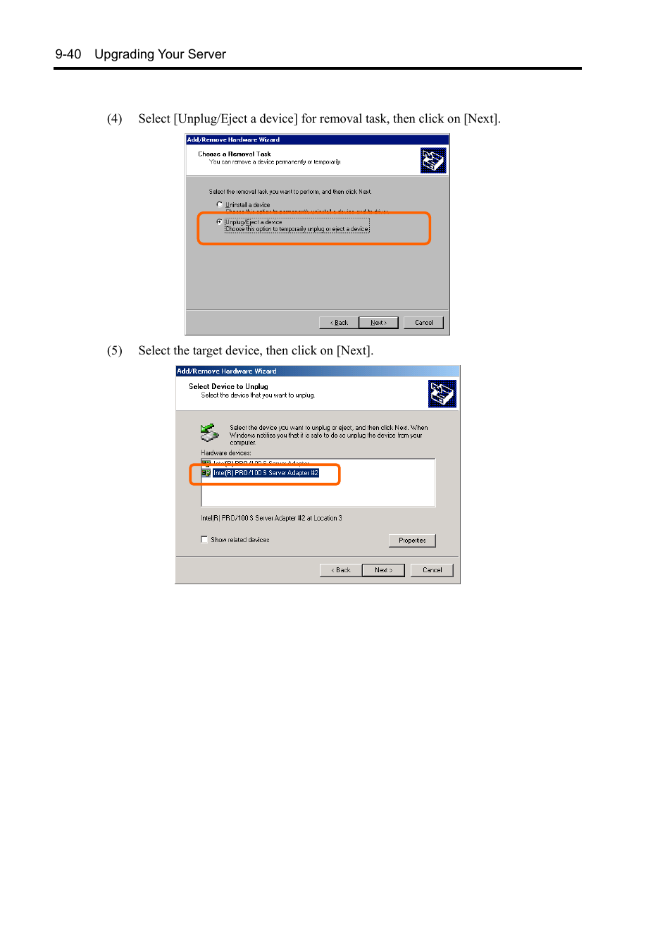 NEC Server 140Rc-4 User Manual | Page 326 / 400