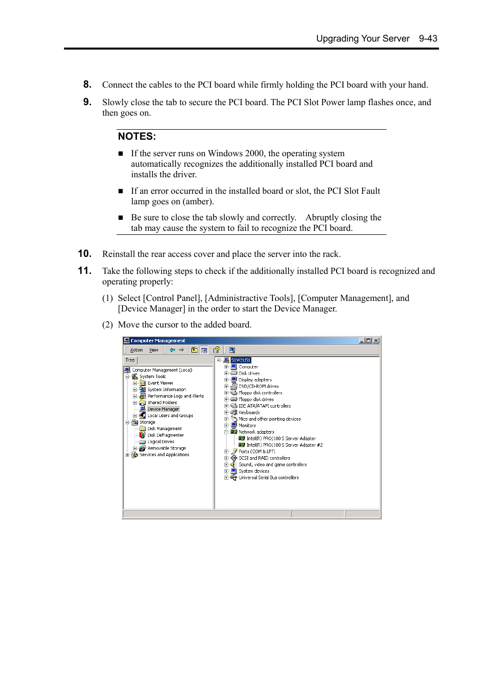 NEC Server 140Rc-4 User Manual | Page 329 / 400