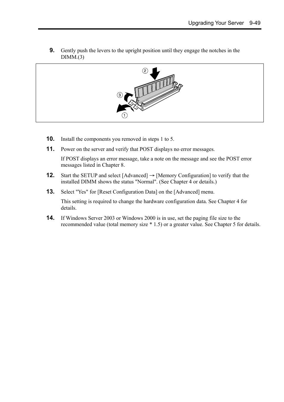 NEC Server 140Rc-4 User Manual | Page 335 / 400