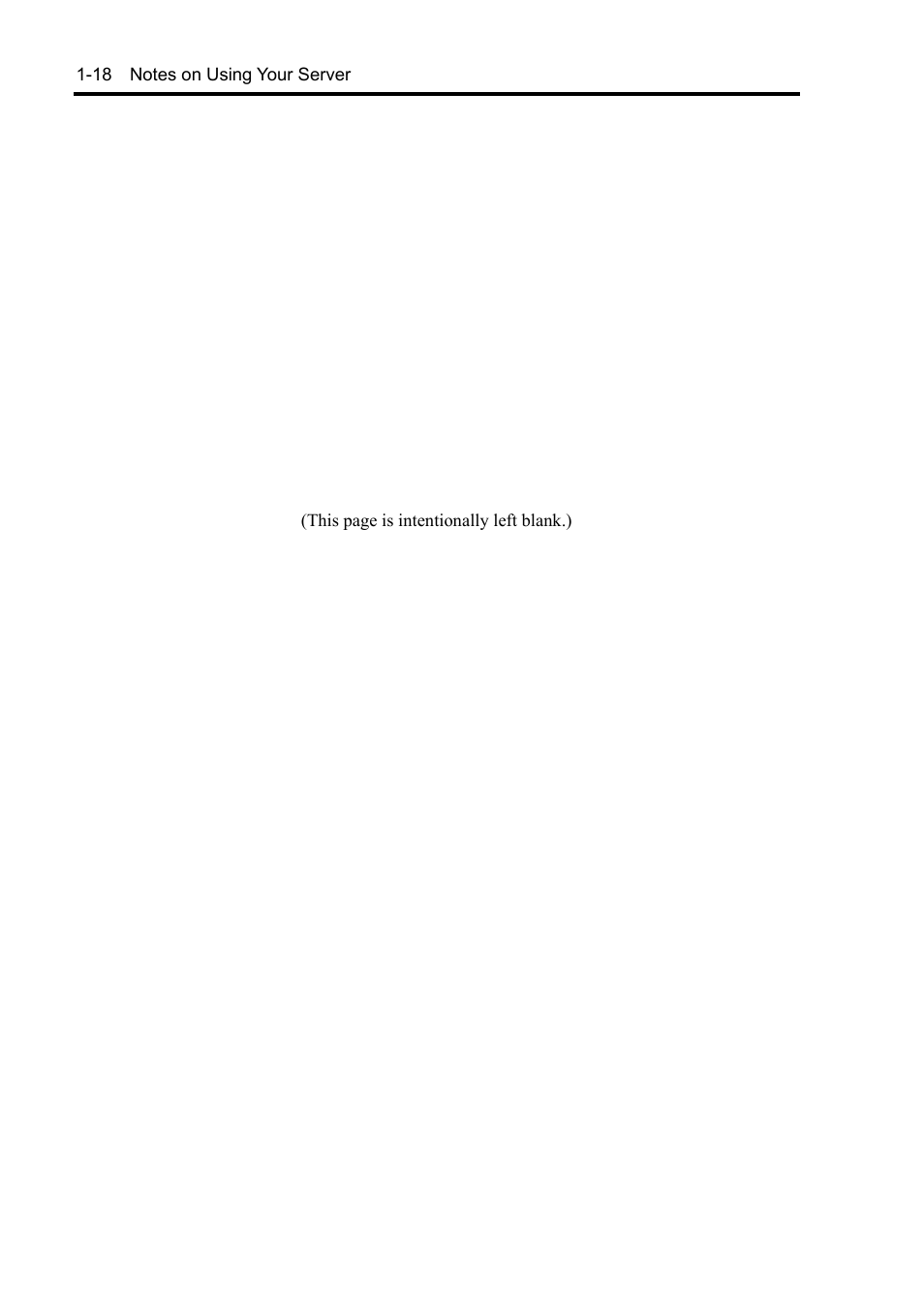 NEC Server 140Rc-4 User Manual | Page 34 / 400