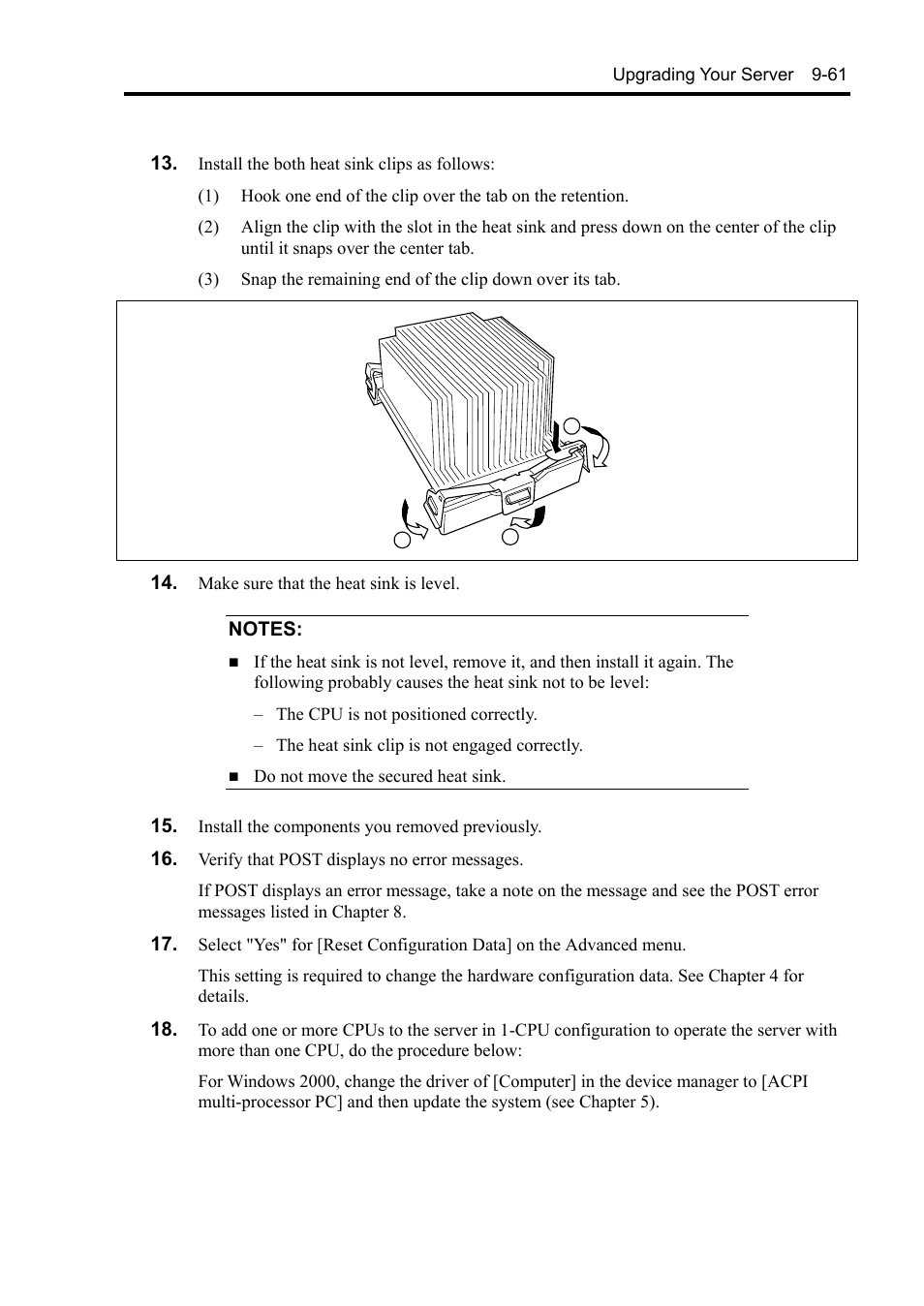 NEC Server 140Rc-4 User Manual | Page 347 / 400