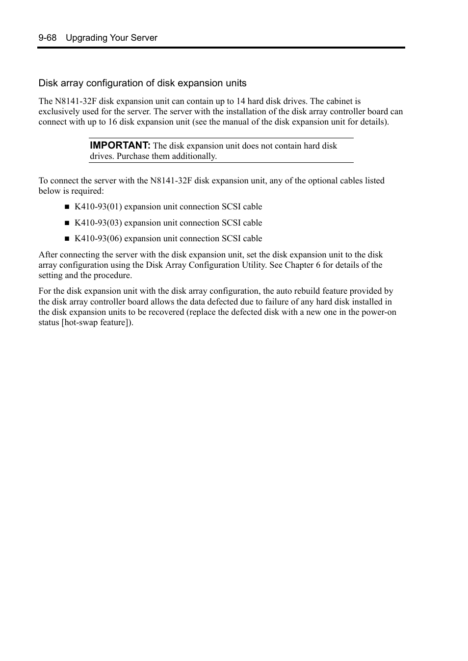 NEC Server 140Rc-4 User Manual | Page 354 / 400