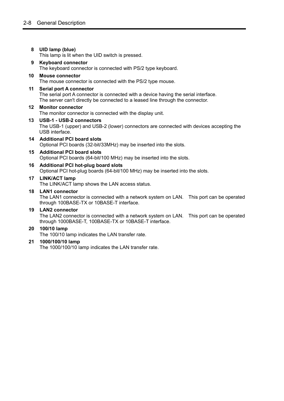 NEC Server 140Rc-4 User Manual | Page 42 / 400