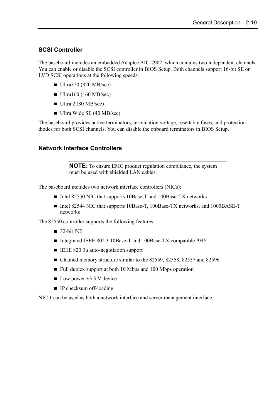 Scsi controller | NEC Server 140Rc-4 User Manual | Page 53 / 400