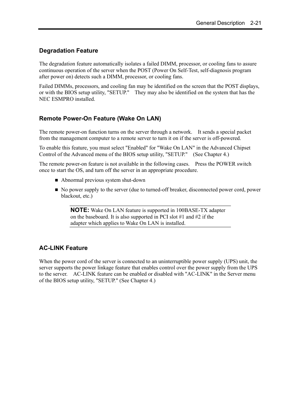 NEC Server 140Rc-4 User Manual | Page 55 / 400