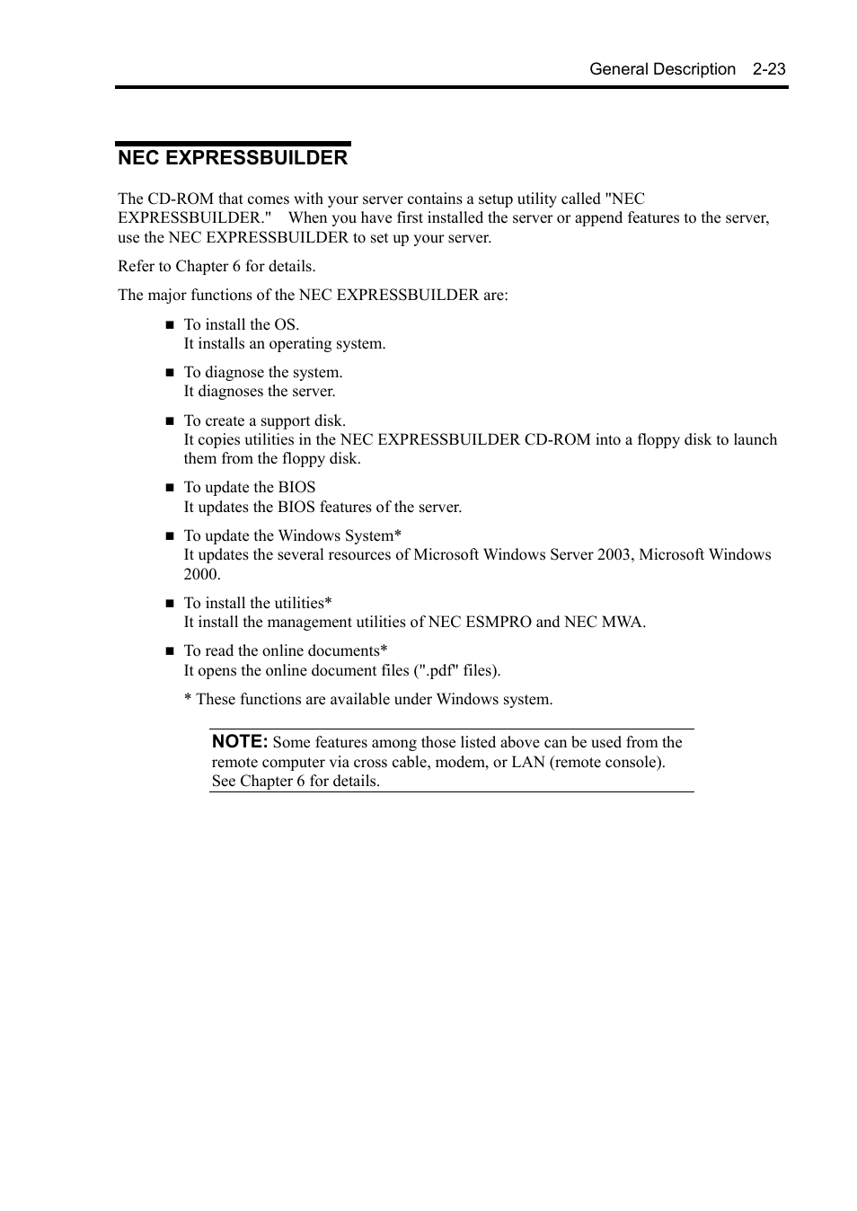 Nec expressbuilder | NEC Server 140Rc-4 User Manual | Page 57 / 400