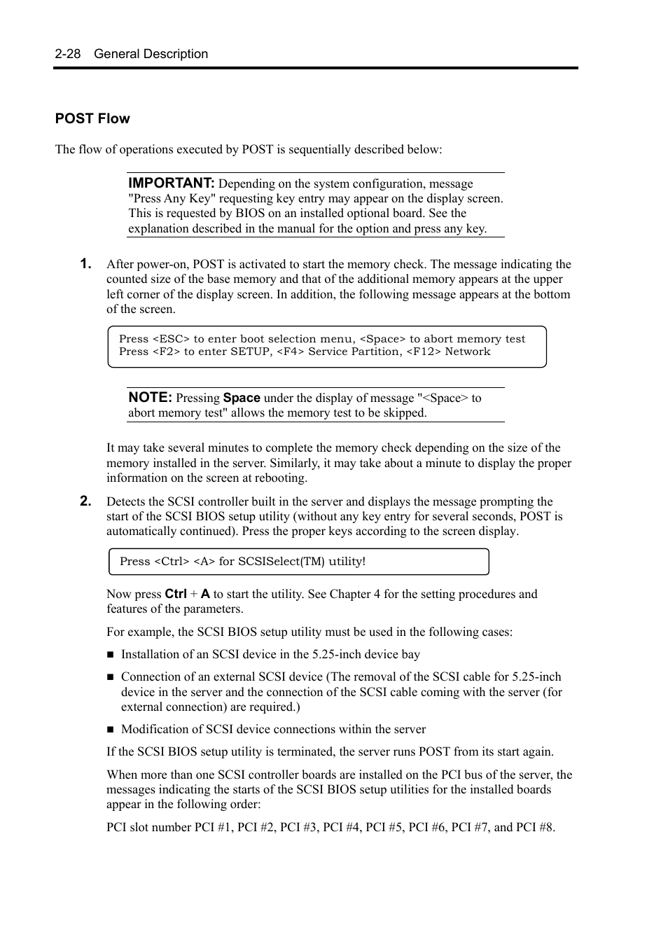 NEC Server 140Rc-4 User Manual | Page 62 / 400