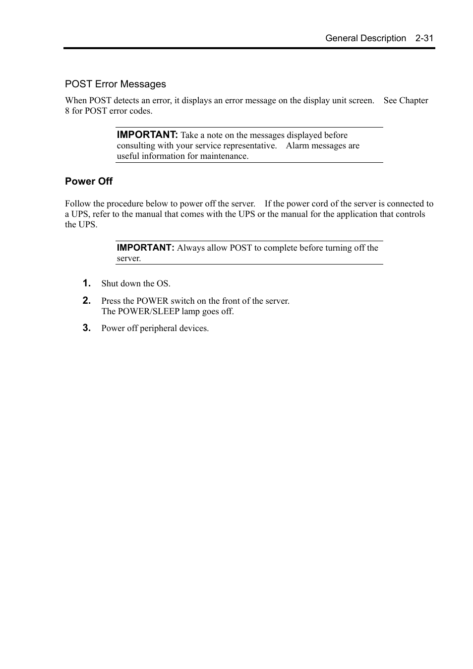 NEC Server 140Rc-4 User Manual | Page 65 / 400