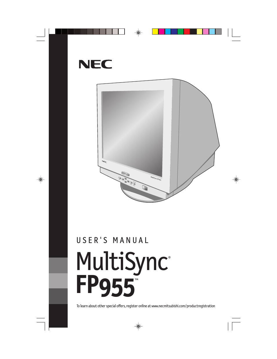 NEC FP955 User Manual | 68 pages