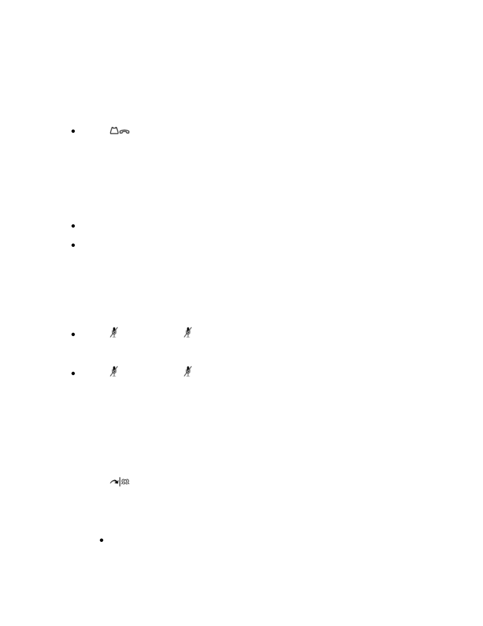 Call handling | NEC 5224 User Manual | Page 25 / 51