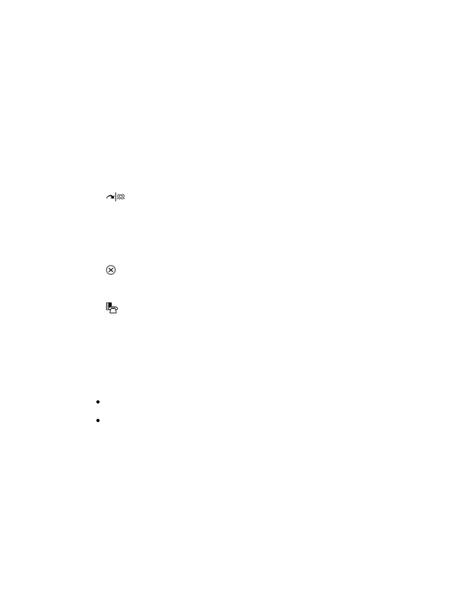 Using advanced features | NEC 5224 User Manual | Page 33 / 51