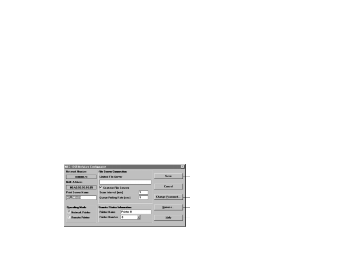 NEC SILENTWRIT 1700 Series User Manual | Page 106 / 196