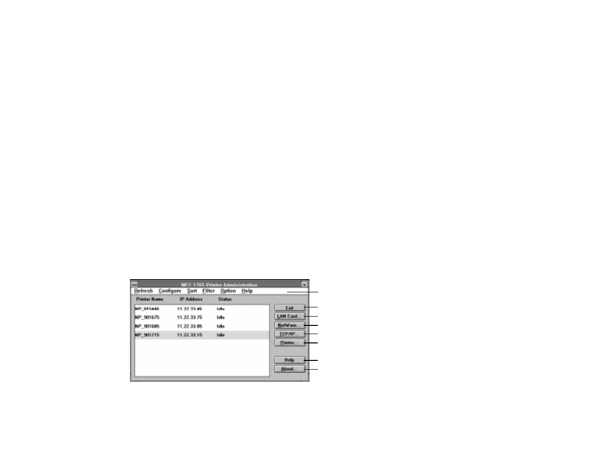 NEC SILENTWRIT 1700 Series User Manual | Page 126 / 196