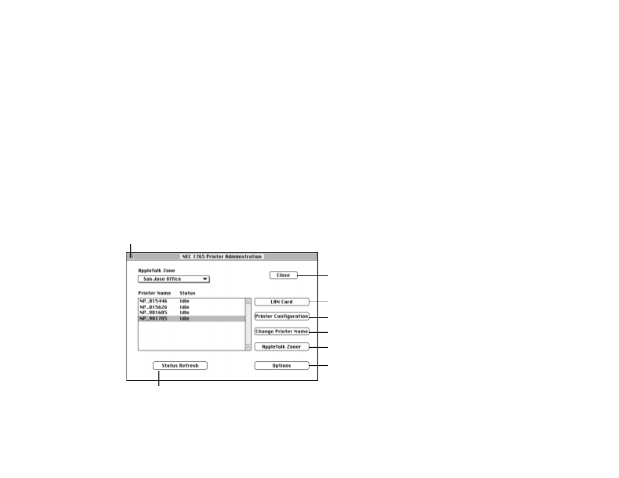 NEC SILENTWRIT 1700 Series User Manual | Page 144 / 196