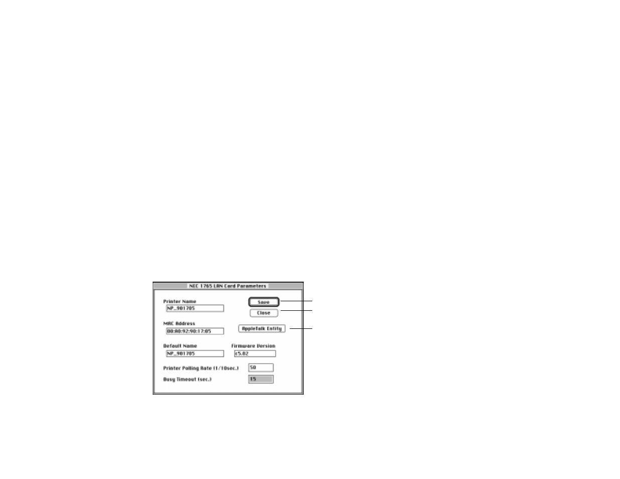 NEC SILENTWRIT 1700 Series User Manual | Page 146 / 196