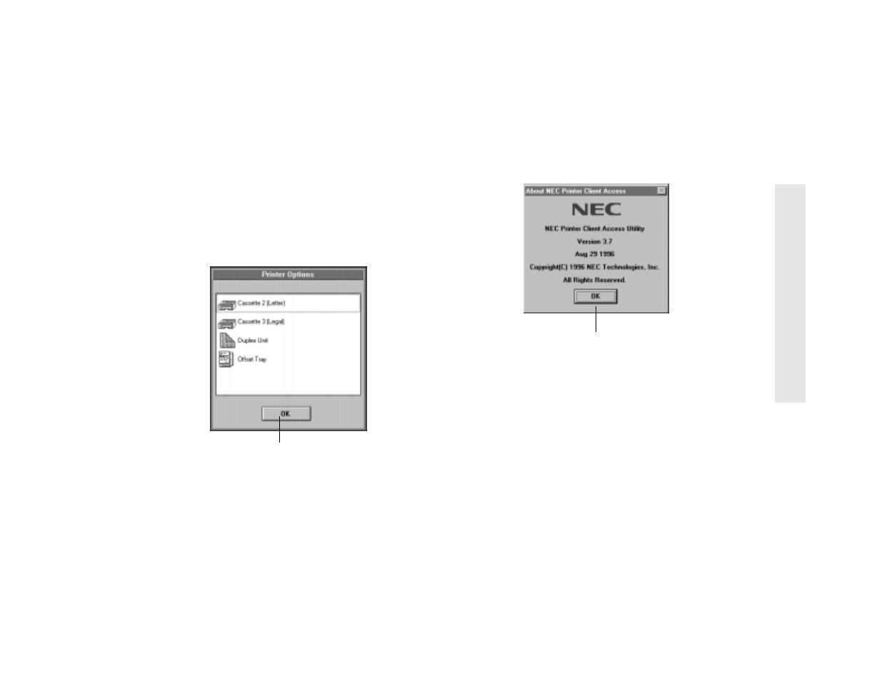 NEC SILENTWRIT 1700 Series User Manual | Page 163 / 196