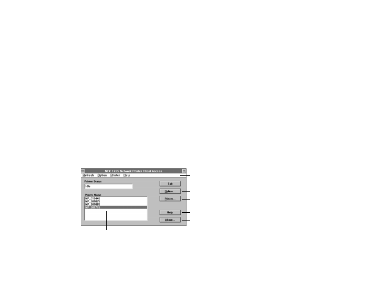NEC SILENTWRIT 1700 Series User Manual | Page 166 / 196