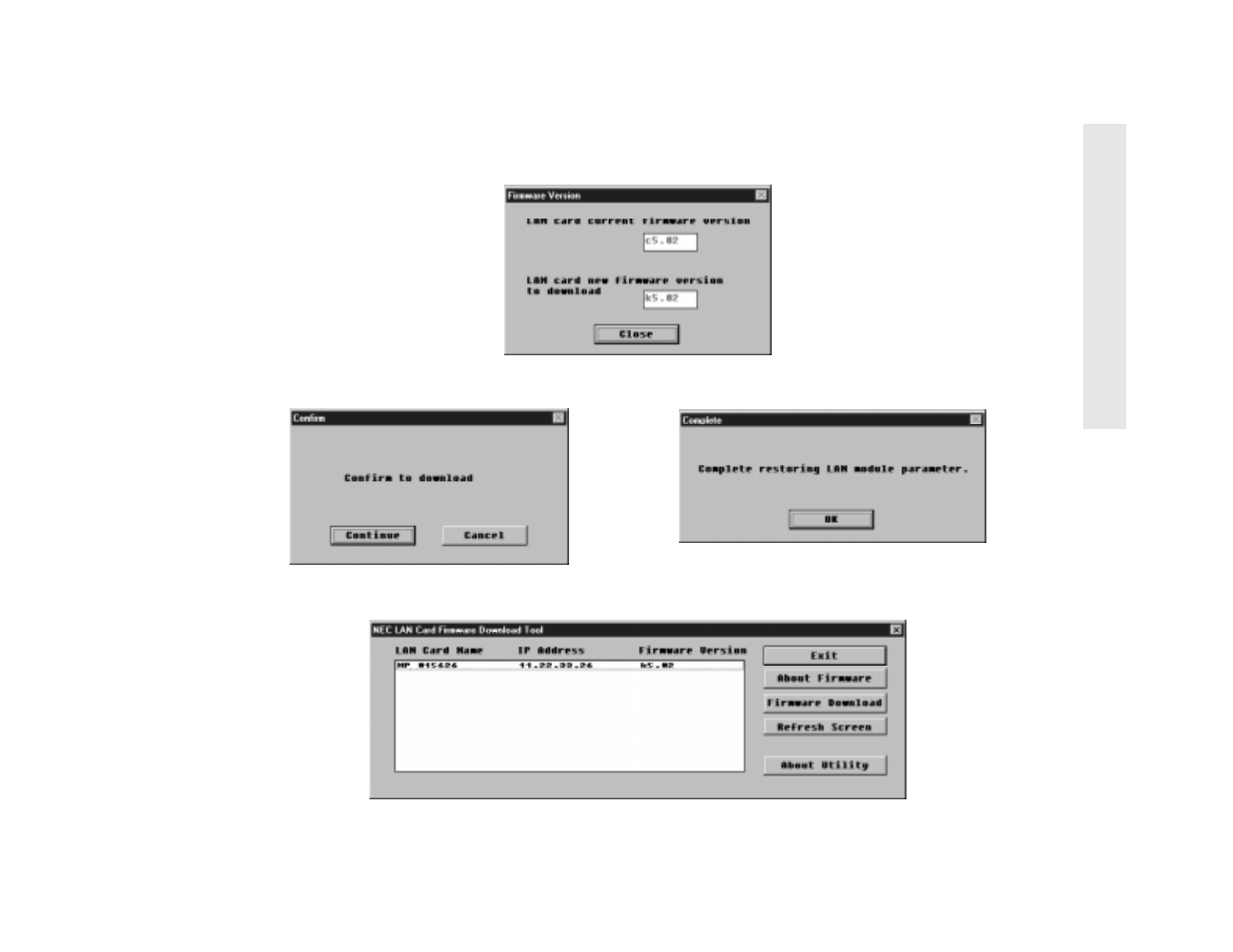 NEC SILENTWRIT 1700 Series User Manual | Page 185 / 196