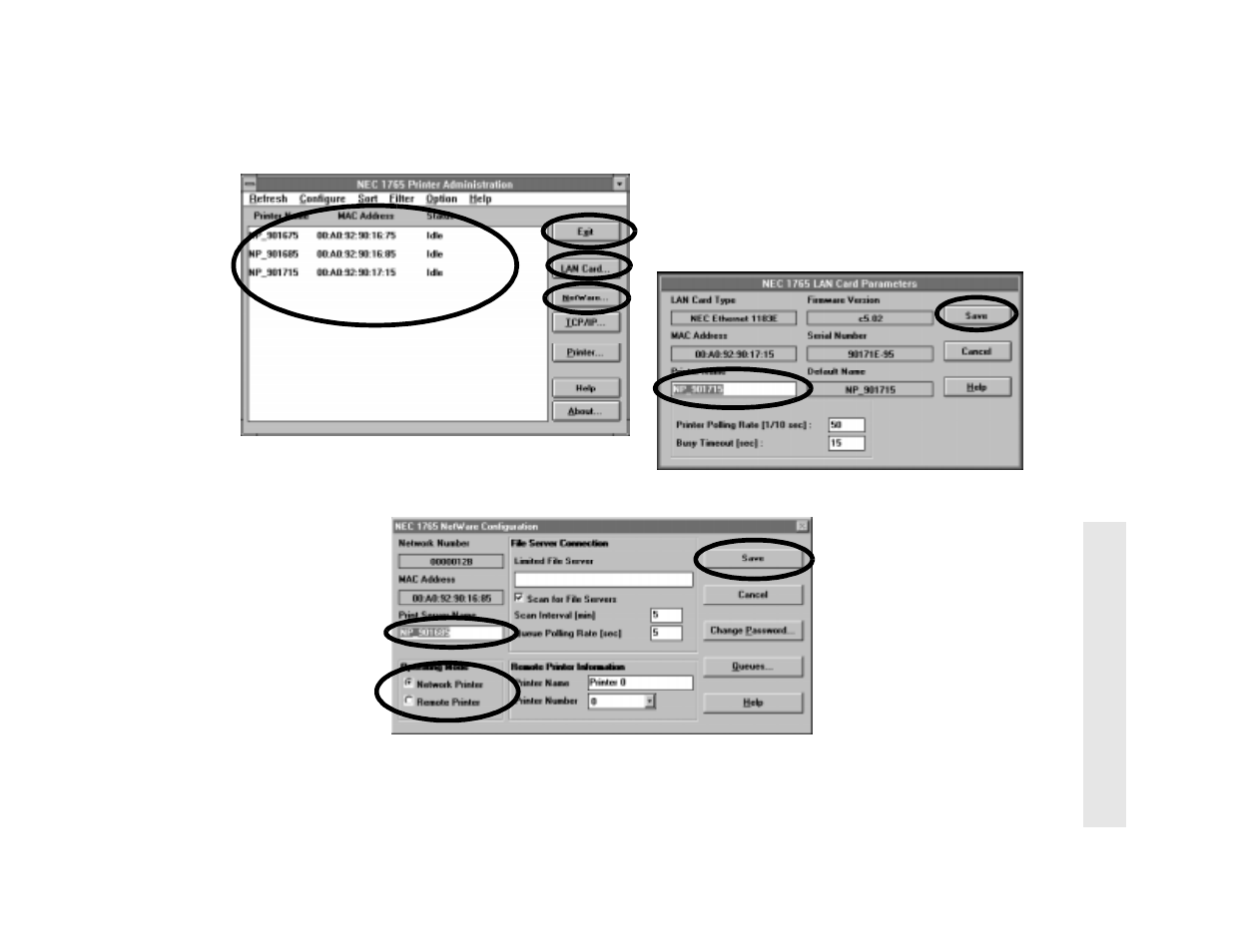 NEC SILENTWRIT 1700 Series User Manual | Page 65 / 196