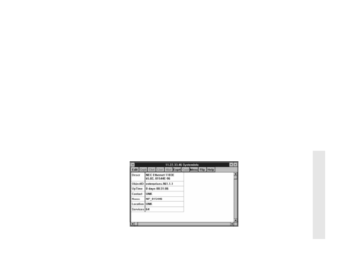 Snmp | NEC SILENTWRIT 1700 Series User Manual | Page 87 / 196