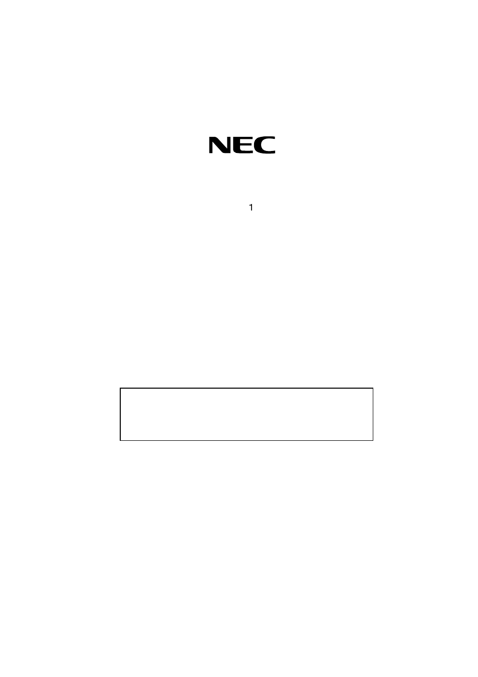 NEC NX7700i/5040H-32 User Manual | 170 pages