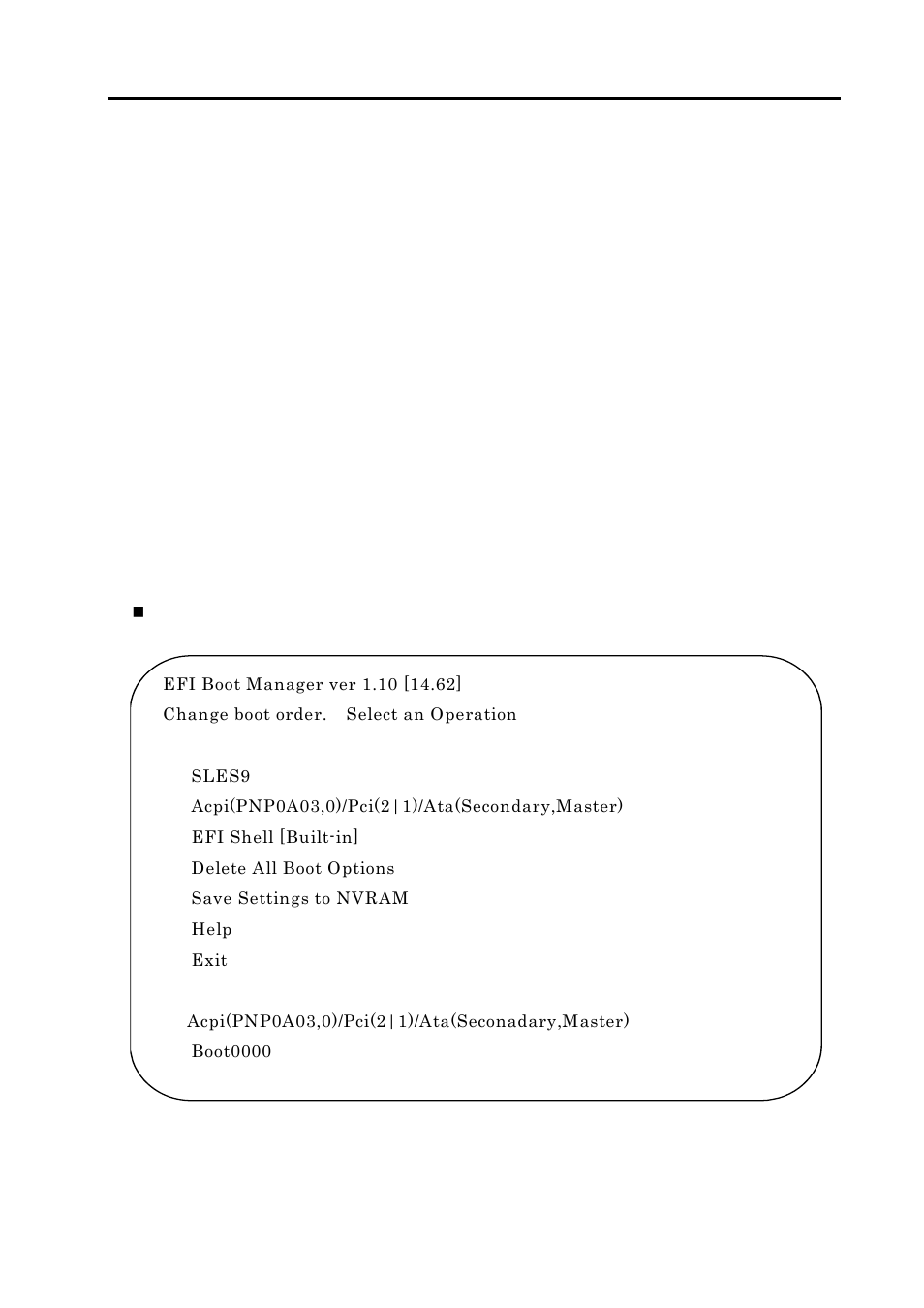 Add boot option(s), Change boot order | NEC NX7700i/5040H-32 User Manual | Page 157 / 170