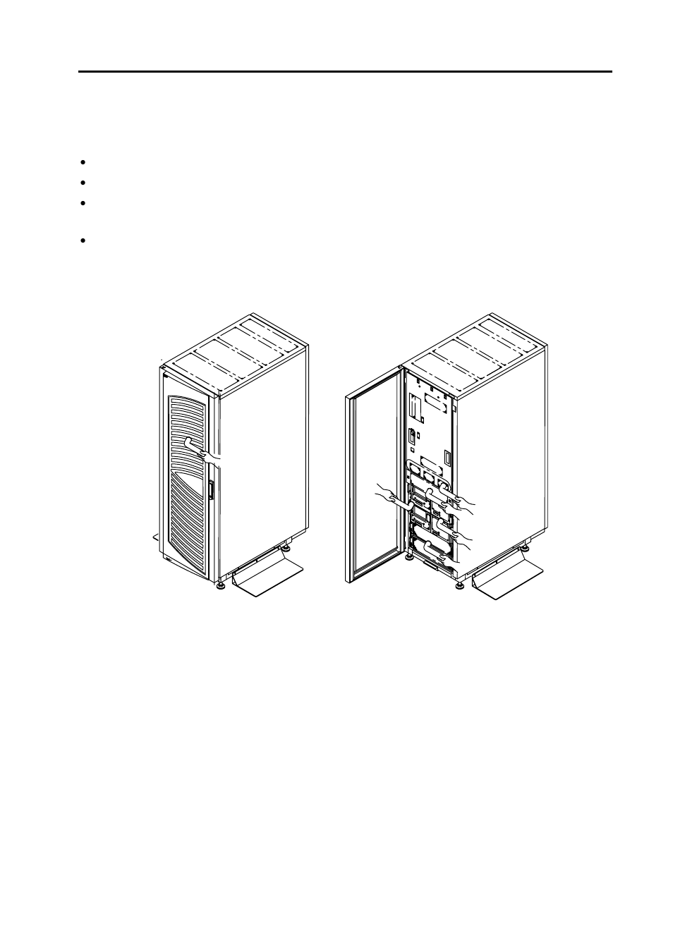 Cleaning | NEC NX7700i/5040H-32 User Manual | Page 168 / 170