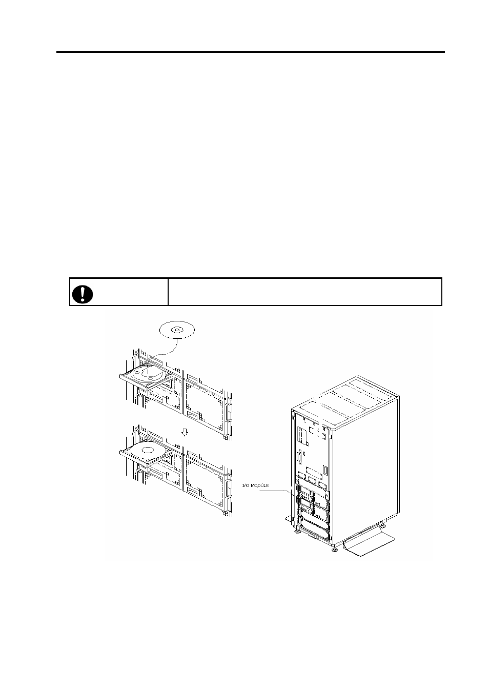 Dvd-rom unit, Loading and unloading media, Caution | NEC NX7700i/5040H-32 User Manual | Page 46 / 170