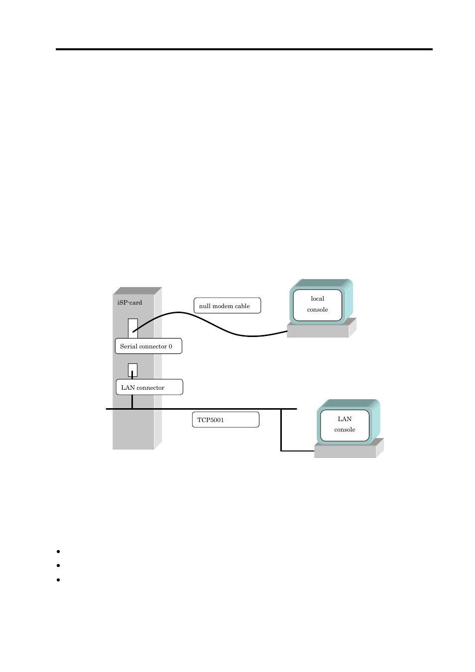 Service processor (sp), Console connection and login, Type of console connections | Accessible console functions | NEC NX7700i/5040H-32 User Manual | Page 55 / 170