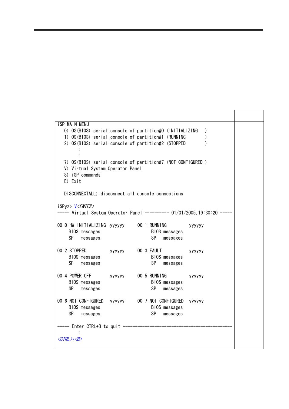 Virtual sop | NEC NX7700i/5040H-32 User Manual | Page 63 / 170