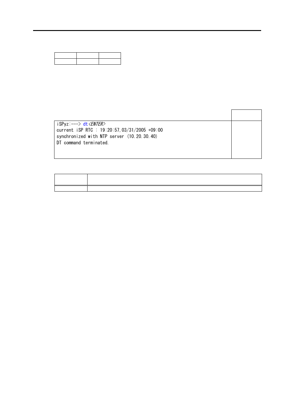 Dt (sp data and time) | NEC NX7700i/5040H-32 User Manual | Page 76 / 170